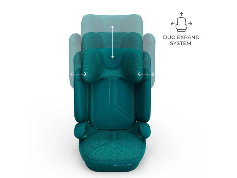 Автокрісло Kinderkraft Xpand 2 PRO i-Size Green (KCXPPR02GRE0000), Фото 8