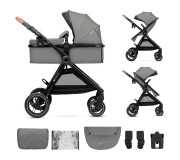 Універсальна коляска 2 в 1 Kinderkraft Esme Grey (KSESME00GRY2000)