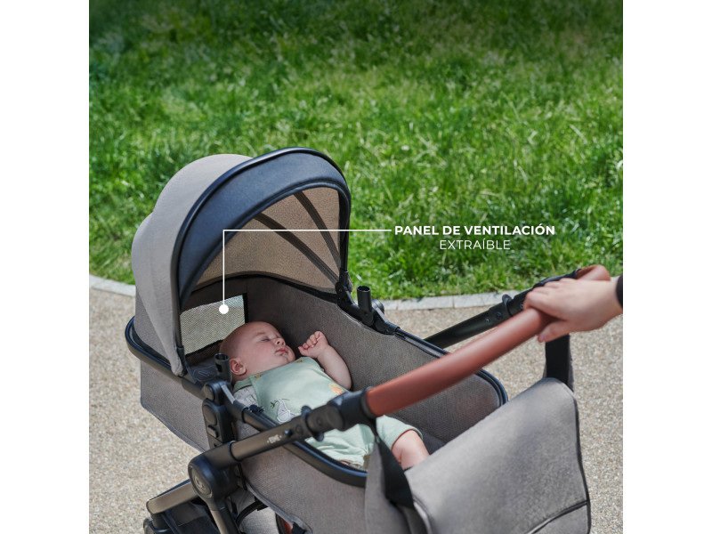 Універсальна коляска 2 в 1 Kinderkraft Esme Grey (KSESME00GRY2000), Фото 14