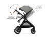Універсальна коляска 2 в 1 Kinderkraft Esme Grey (KSESME00GRY2000), Фото 22