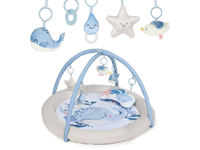 Развивающий коврик Kinderkraft Cozyplay Nordic Breeze (KPCOZY00NOR0000), Фото 3