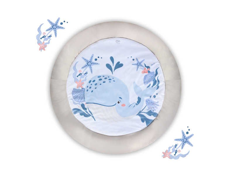 Развивающий коврик Kinderkraft Cozyplay Nordic Breeze (KPCOZY00NOR0000), Фото 5