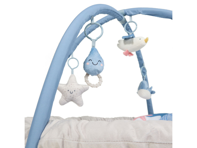 Развивающий коврик Kinderkraft Cozyplay Nordic Breeze (KPCOZY00NOR0000), Фото 7