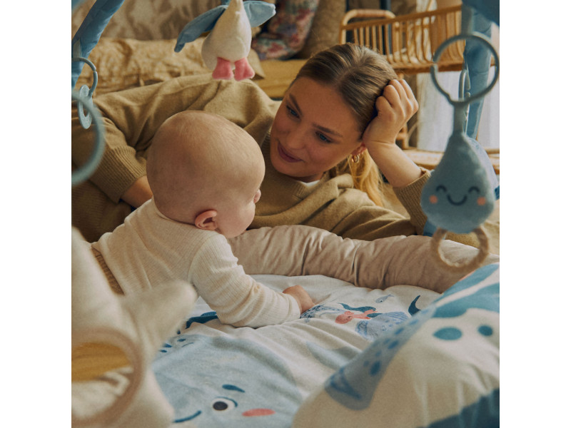 Развивающий коврик Kinderkraft Cozyplay Nordic Breeze (KPCOZY00NOR0000), Фото 9