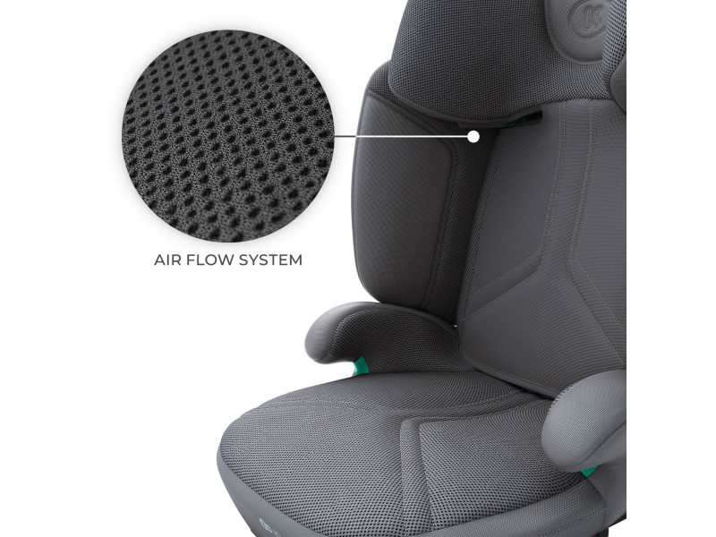 Автокрісло Kinderkraft Xpand 2 PRO i-Size Grey (KCXPPR02GRY0000), Фото 5