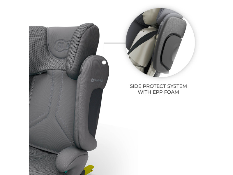 Автокрісло Kinderkraft Xpand 2 PRO i-Size Grey (KCXPPR02GRY0000), Фото 6
