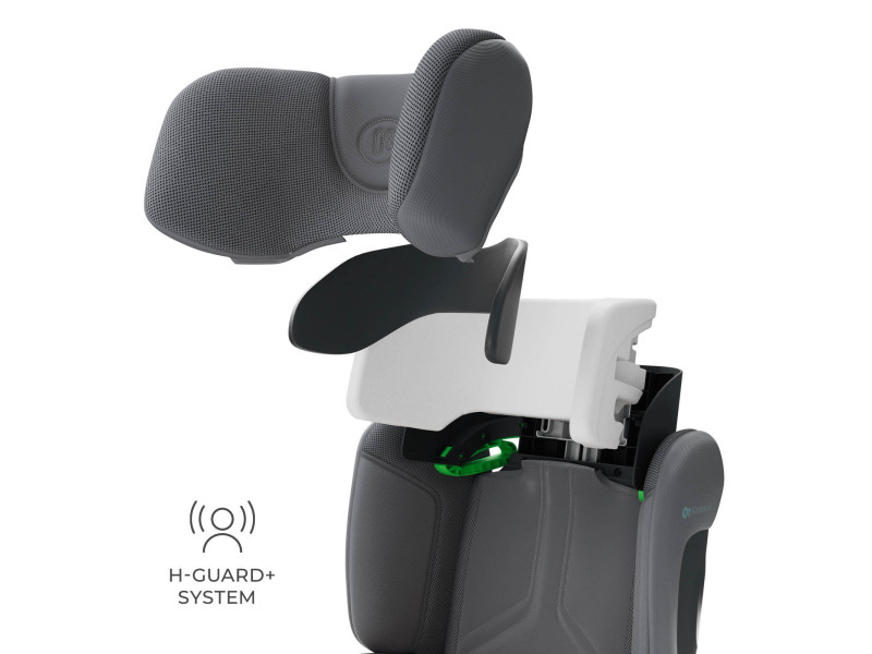 Автокрісло Kinderkraft Xpand 2 PRO i-Size Grey (KCXPPR02GRY0000), Фото 7