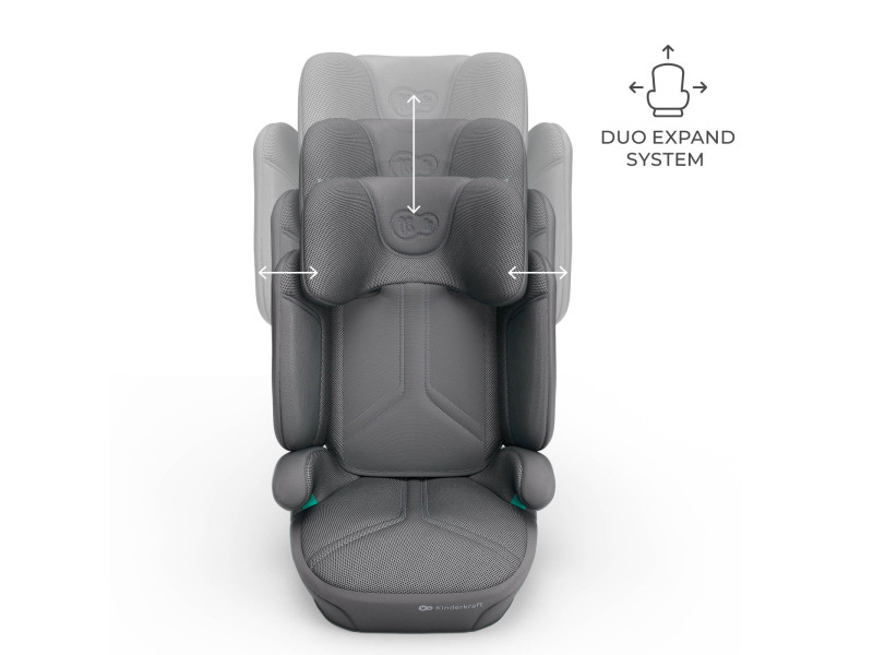 Автокрісло Kinderkraft Xpand 2 PRO i-Size Grey (KCXPPR02GRY0000), Фото 8