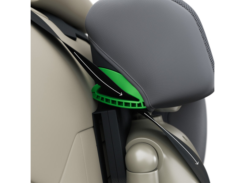 Автокрісло Kinderkraft Xpand 2 PRO i-Size Grey (KCXPPR02GRY0000), Фото 10