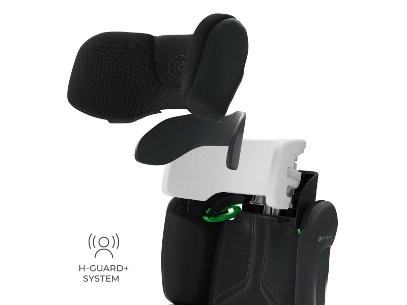 Автокрісло Kinderkraft Xpand 2 PRO i-Size Black (KCXPPR02BLK0000), Фото 7