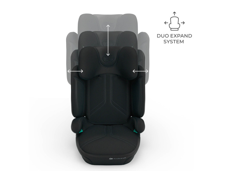 Автокрісло Kinderkraft Xpand 2 PRO i-Size Black (KCXPPR02BLK0000), Фото 8