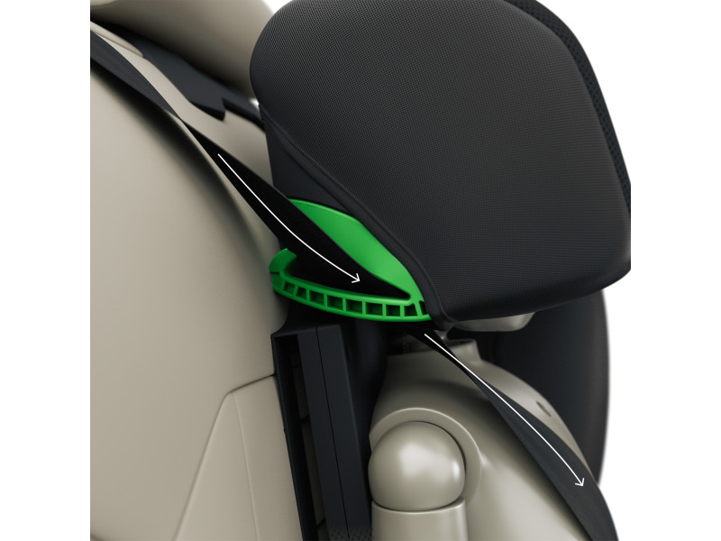 Автокрісло Kinderkraft Xpand 2 PRO i-Size Black (KCXPPR02BLK0000), Фото 10