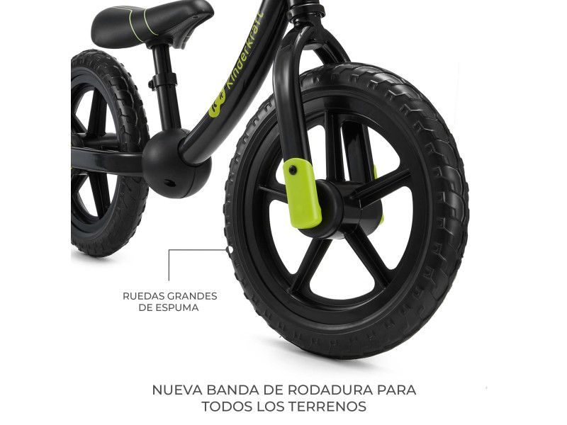 Беговел Kinderkraft 2Way Next Off Road Black (KR2WAY25BLK0000), Фото 12