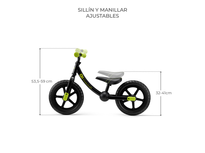 Беговел Kinderkraft 2Way Next Off Road Black (KR2WAY25BLK0000), Фото 10