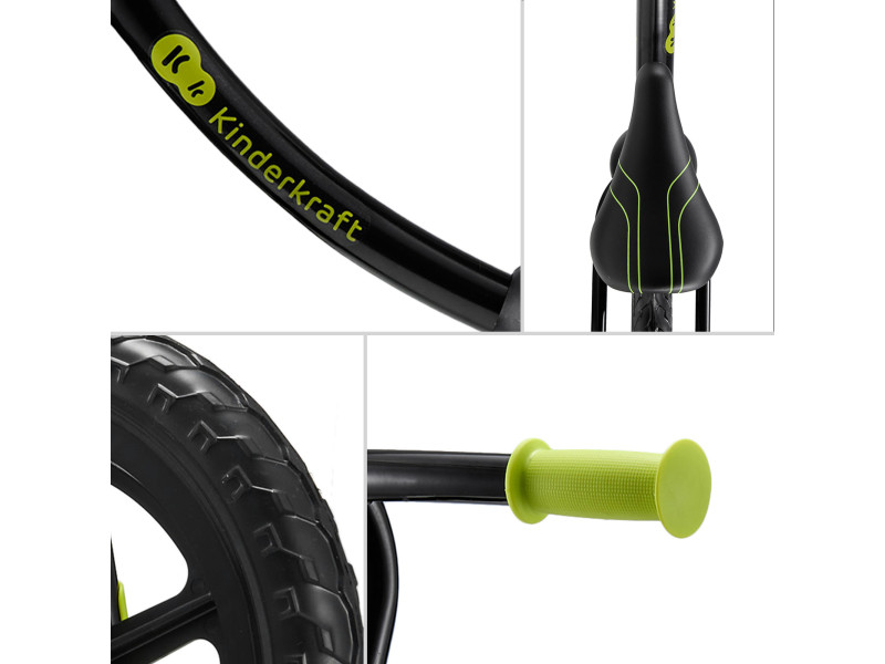 Беговел Kinderkraft 2Way Next Off Road Black (KR2WAY25BLK0000), Фото 13