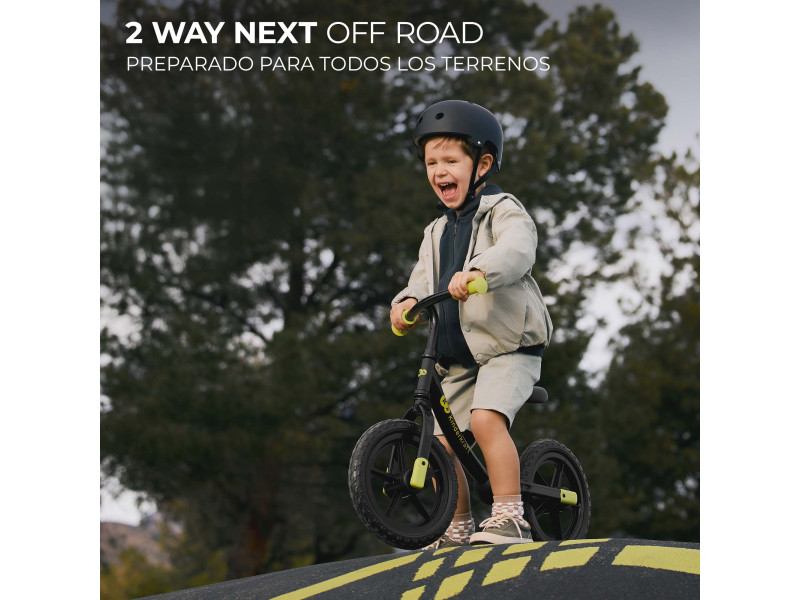 Беговел Kinderkraft 2Way Next Off Road Black (KR2WAY25BLK0000), Фото 6