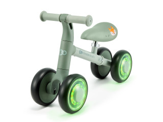 Каталка-беговел Kinderkraft Cutie Flash Green (KRCUFL00GRE0000)