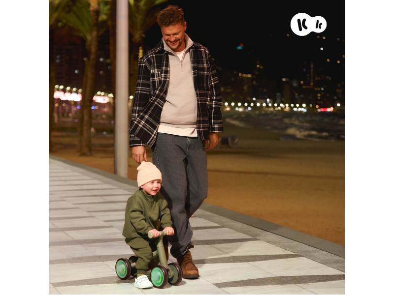 Каталка-беговел Kinderkraft Cutie Flash Green (KRCUFL00GRE0000), Фото 4