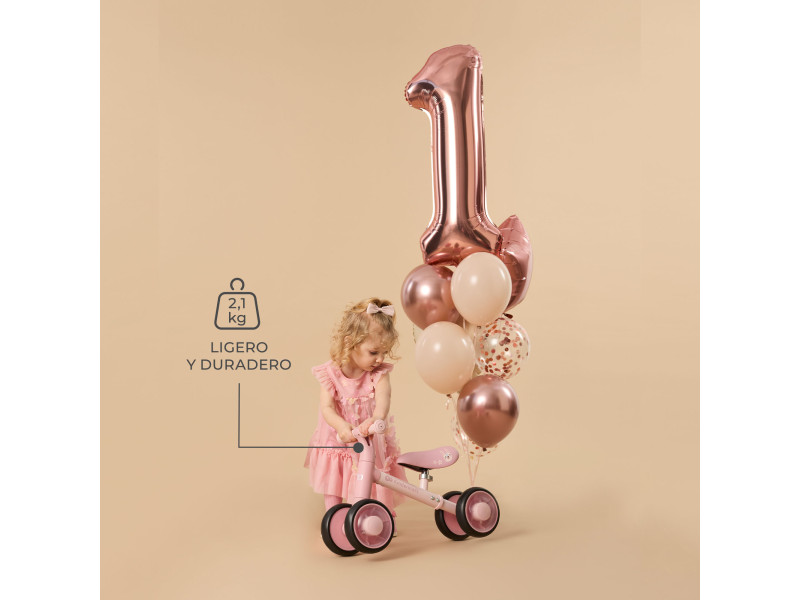 Каталка-беговел Kinderkraft Cutie Flash Green (KRCUFL00GRE0000), Фото 6