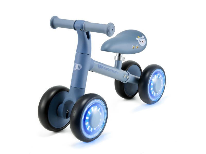 Каталка-беговел Kinderkraft Cutie Flash Blue (KRCUFL00BLU0000), Фото 1