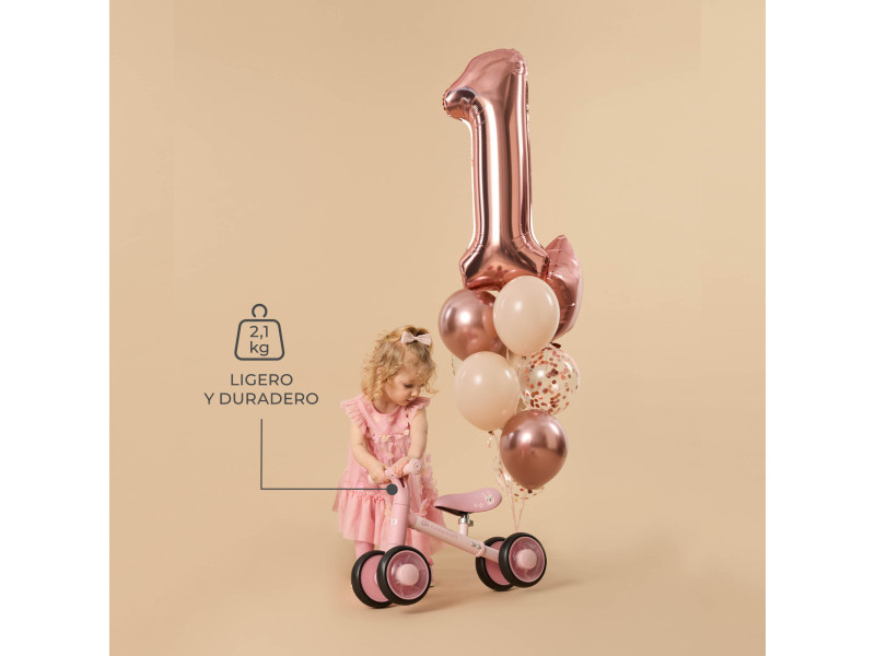 Каталка-беговел Kinderkraft Cutie Flash Blue (KRCUFL00BLU0000), Фото 11