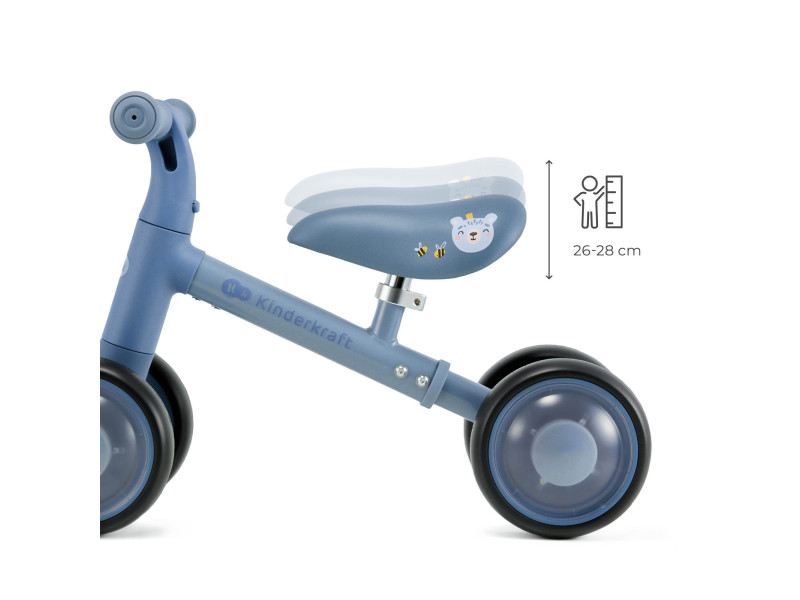 Каталка-беговел Kinderkraft Cutie Flash Blue (KRCUFL00BLU0000), Фото 12