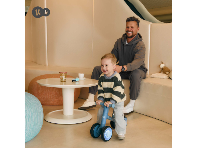 Каталка-беговел Kinderkraft Cutie Flash Blue (KRCUFL00BLU0000), Фото 14