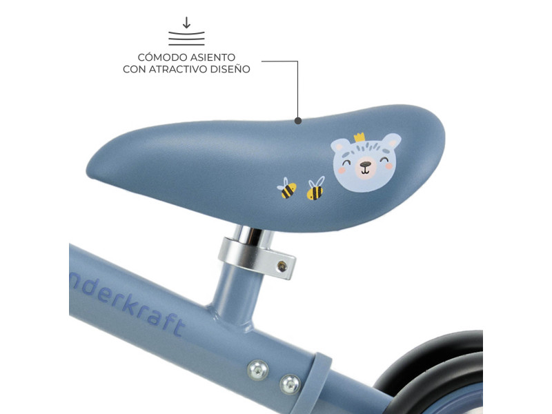 Каталка-беговел Kinderkraft Cutie Flash Blue (KRCUFL00BLU0000), Фото 15