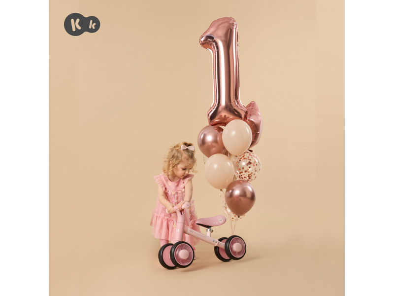 Каталка-беговел Kinderkraft Cutie Flash Blue (KRCUFL00BLU0000), Фото 6