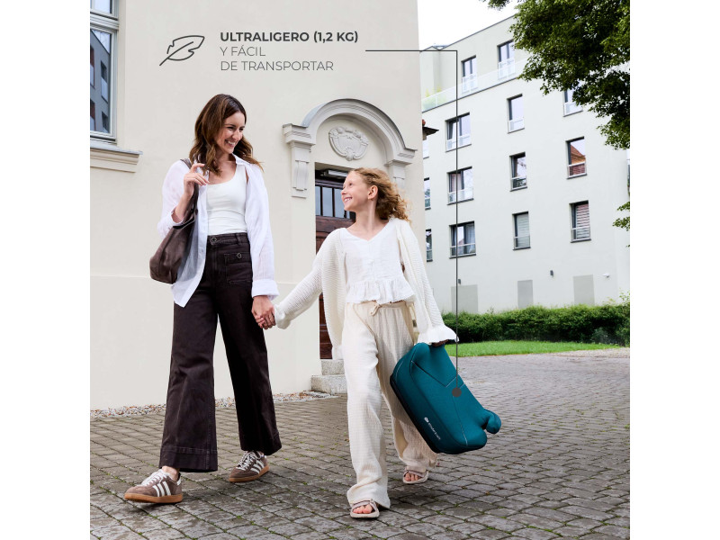 Автокрісло-бустер Kinderkraft i-Boost 2 Pink (KCIBOO02PNK0000), Фото 6