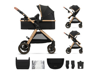 Универсальная коляска 2 в 1 Kinderkraft Esme Black (KSESME00BLK2000)