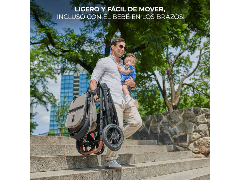 Універсальна коляска 2 в 1 Kinderkraft Esme Black (KSESME00BLK2000), Фото 4