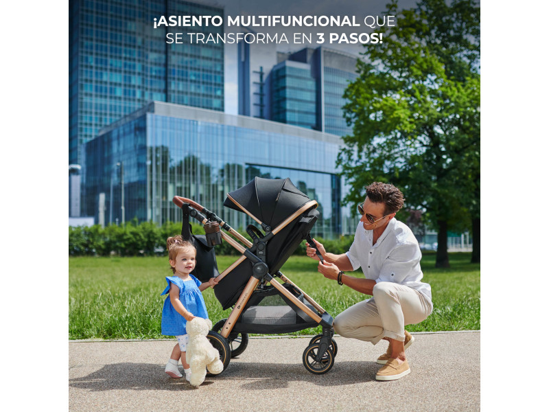 Універсальна коляска 2 в 1 Kinderkraft Esme Black (KSESME00BLK2000), Фото 5