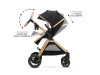 Універсальна коляска 2 в 1 Kinderkraft Esme Black (KSESME00BLK2000), Фото 22