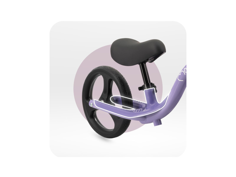 Беговел MoMi ISOKA LED Purpel, Фото 5