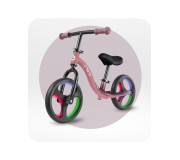 Беговел MoMi ISOKA LED Pink