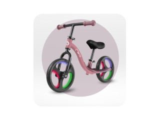 Беговел MoMi ISOKA LED Pink