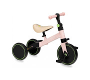 Біговел-велосипед MoMi LORIS 4 в 1 Pink
