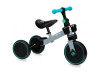 Беговел-велосипед MoMi LORIS 4 в 1 Grey-Turquoise, Фото 6