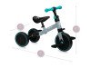 Беговел-велосипед MoMi LORIS 4 в 1 Grey-Turquoise, Фото 7