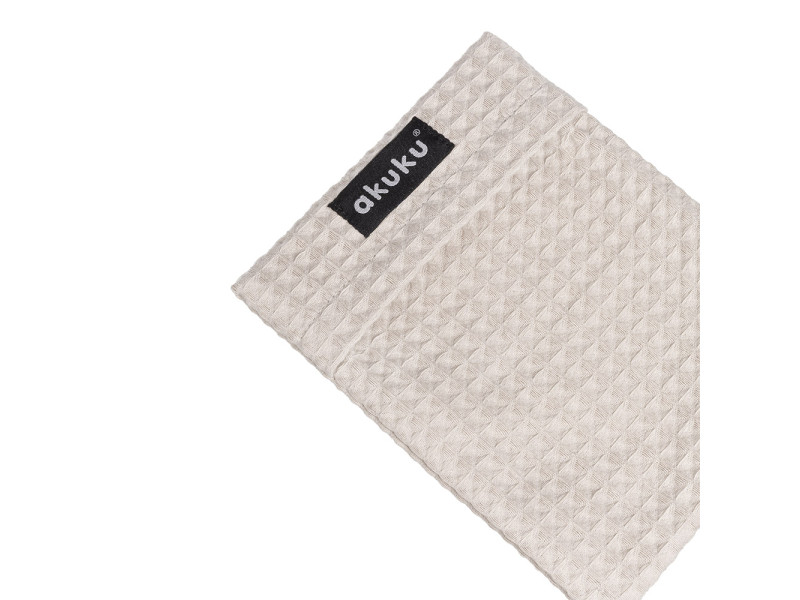 Грелка с вишневыми косточками 13x16 см, бежевый Akuku A0633, Фото 4