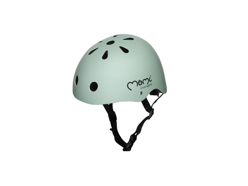 Велосипедный шлем MoMi MIMI Mat Green, Фото 1