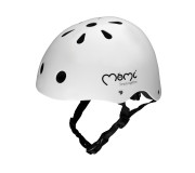 Велосипедний шолом MoMi MIMI Mat White