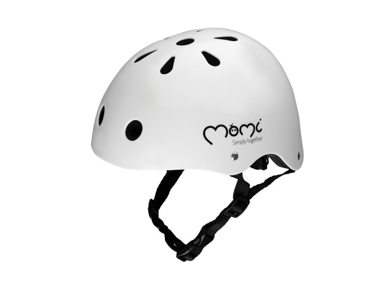 Велосипедный шлем MoMi MIMI Mat White, Фото 1