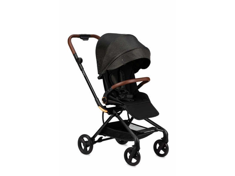 Коляска прогулянкова MoMi ADELLE Black and Gold, Фото 1