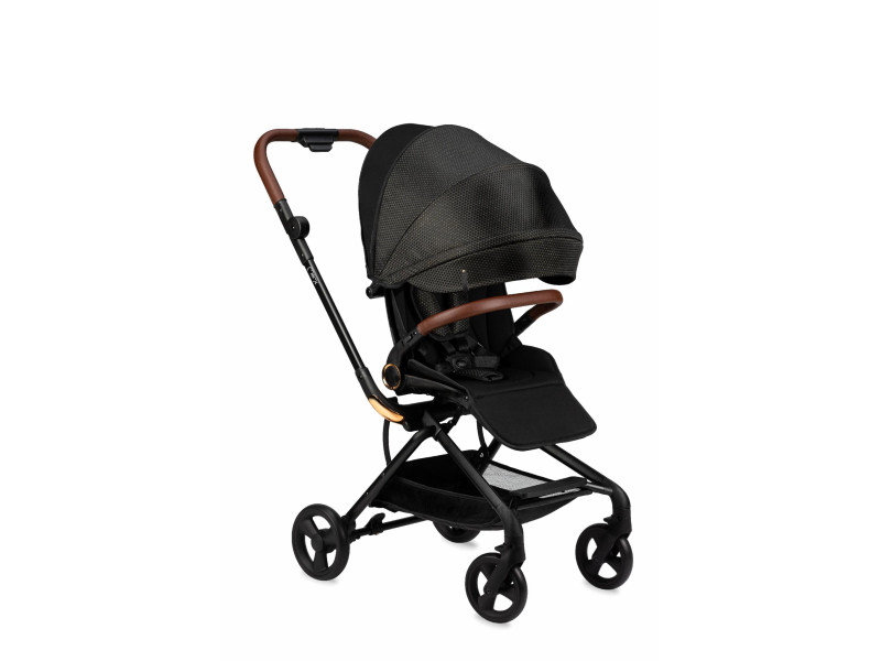 Коляска прогулянкова MoMi ADELLE Black and Gold, Фото 3