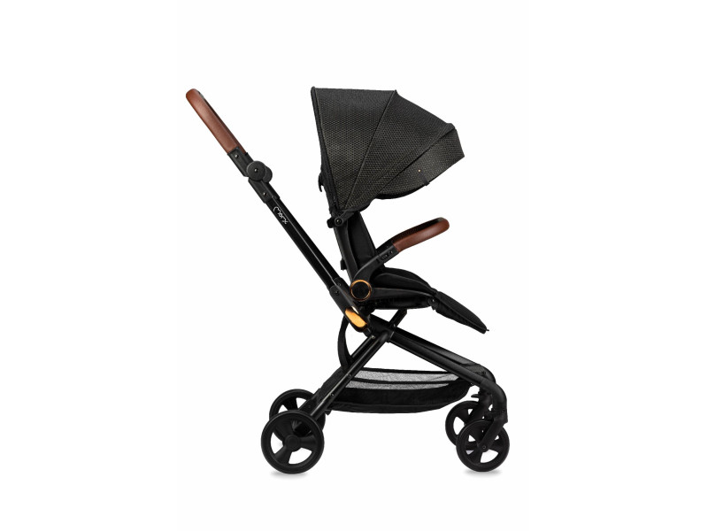 Коляска прогулянкова MoMi ADELLE Black and Gold, Фото 4
