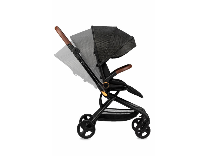 Коляска прогулянкова MoMi ADELLE Black and Gold, Фото 5