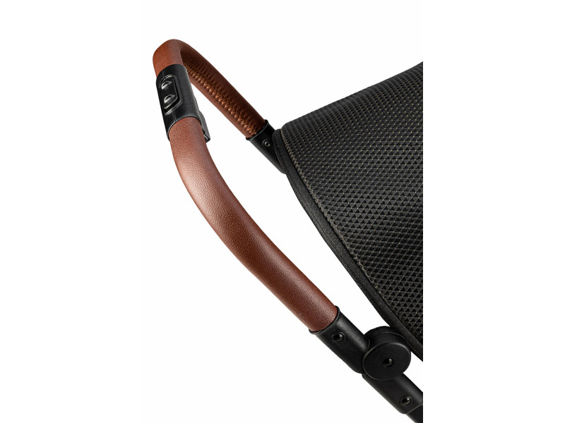 Коляска прогулянкова MoMi ADELLE Black and Gold, Фото 8