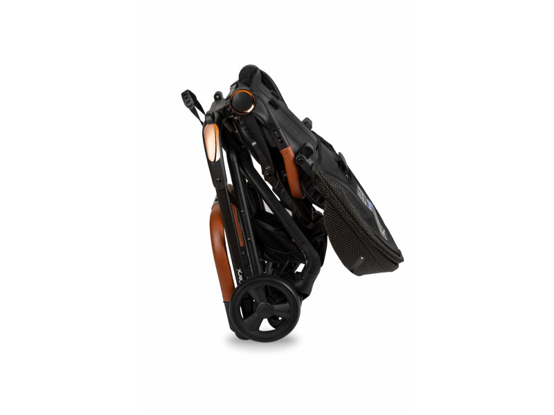 Коляска прогулянкова MoMi ADELLE Black and Gold, Фото 10